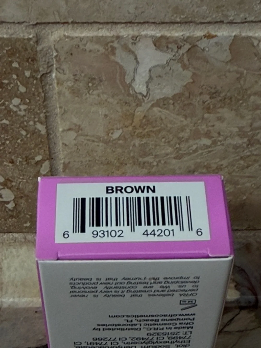 OFRA Verified Liquid Liner Brown New